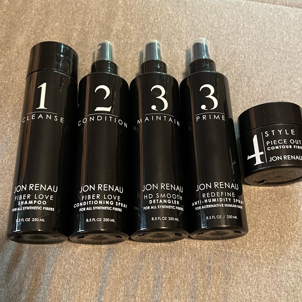 Jon Renau wig care bundle